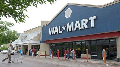 Un centro de los grandes almacenes Wal-Mart, en la ciudad estadounidense de Williston (Estado de Vermont).