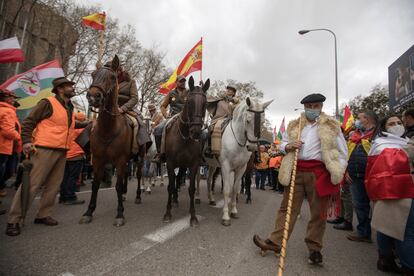 Manifestacion mundo rural