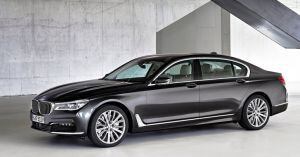 BMW Serie 7.