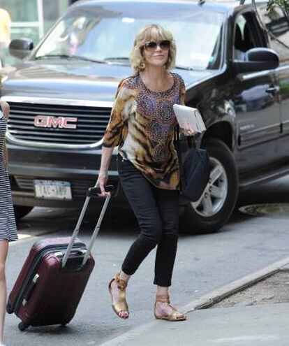 Jane Fonda, esta semana en Tribeca, Nueva York.