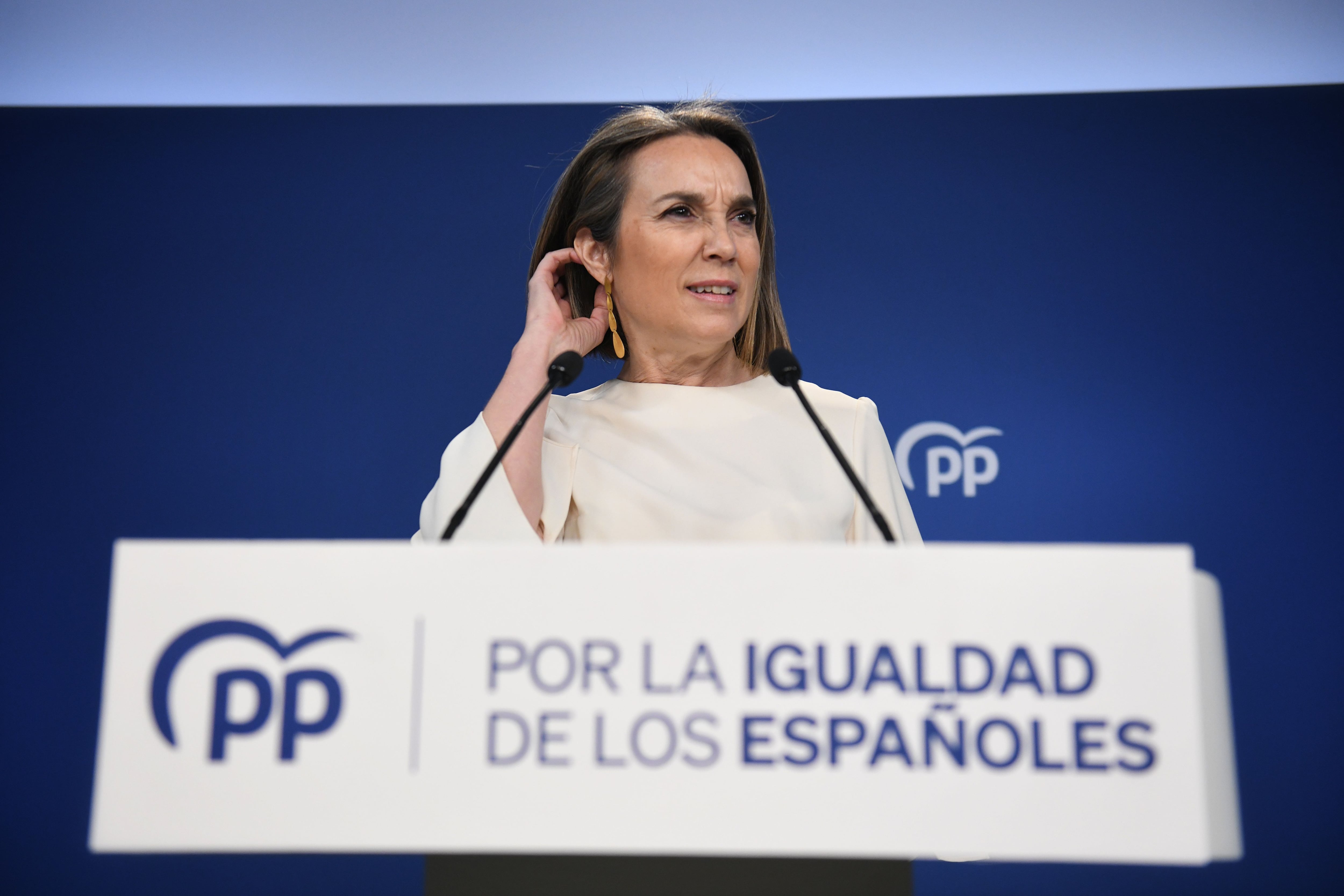 El PP sale en defensa de Aznar por la gestión del 11-M: “Hoy no es el día para que se dediquen a atacar a quien estaba al frente del Gobierno”
