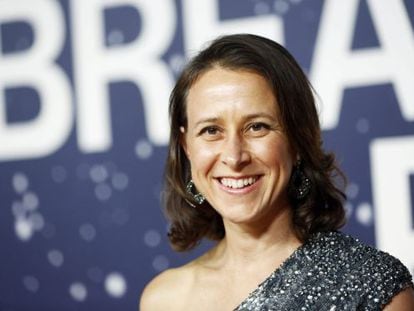 Anne Wojcicki, en una entrega de premis celebrada el novembre passat a Califòrnia.