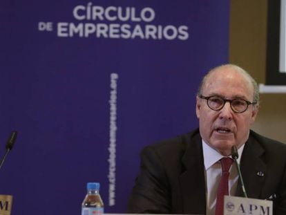 El presidente del Círculo de Empresarios, John de Zulueta.