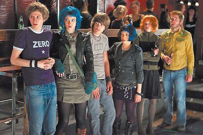 <b>Michael Cera se enfrenta a los ex de su nueva chica en la oda al pajillero posnoventa más flagrante del año: <i>Scott Pilgrim contra el mundo. </i></b>