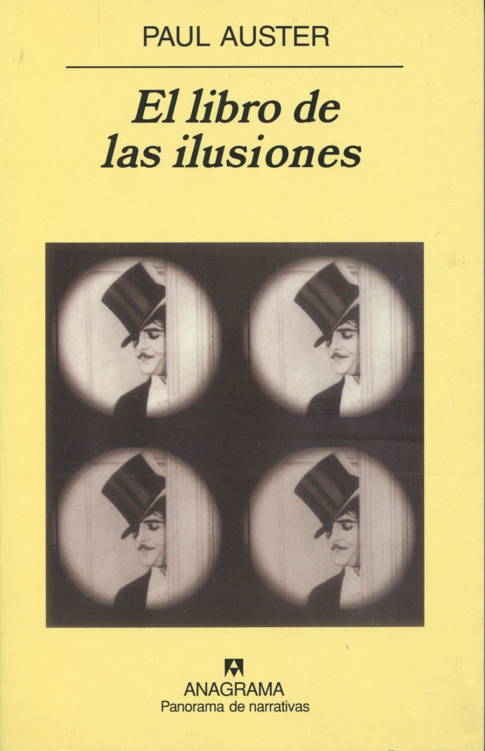 Portada de 'El libro de las ilusiones', de Paul Auster.