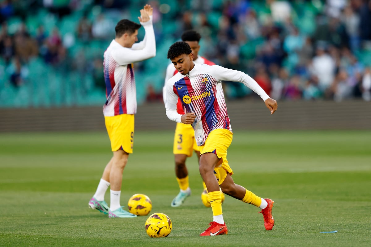 Betis – Barcelona, en directo | Luiz Henrique deja escapar la primera ocasión del partido | Fútbol | Deportes