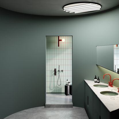 X-KIN è una nuova pittura in resina acrilica per rivestire le pareti della cucina o del bagno.