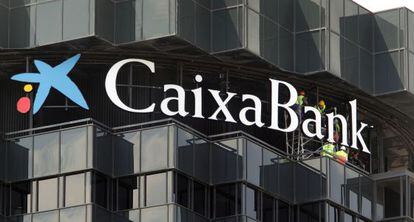 Imagen de la sede central del grupo La Caixa en Barcelona.