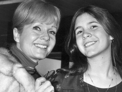 Carrie Fisher y Debbie Reynolds, estrellas rotas