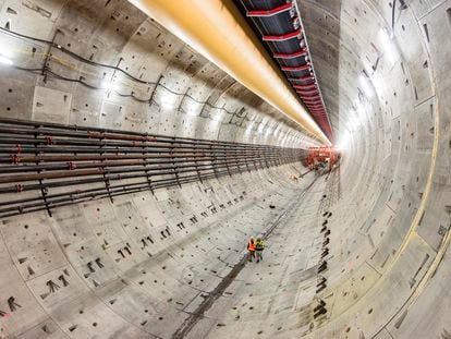 Túnel RS-99, en Seattle (EE UU), un proyecto desarrollado por ACS.