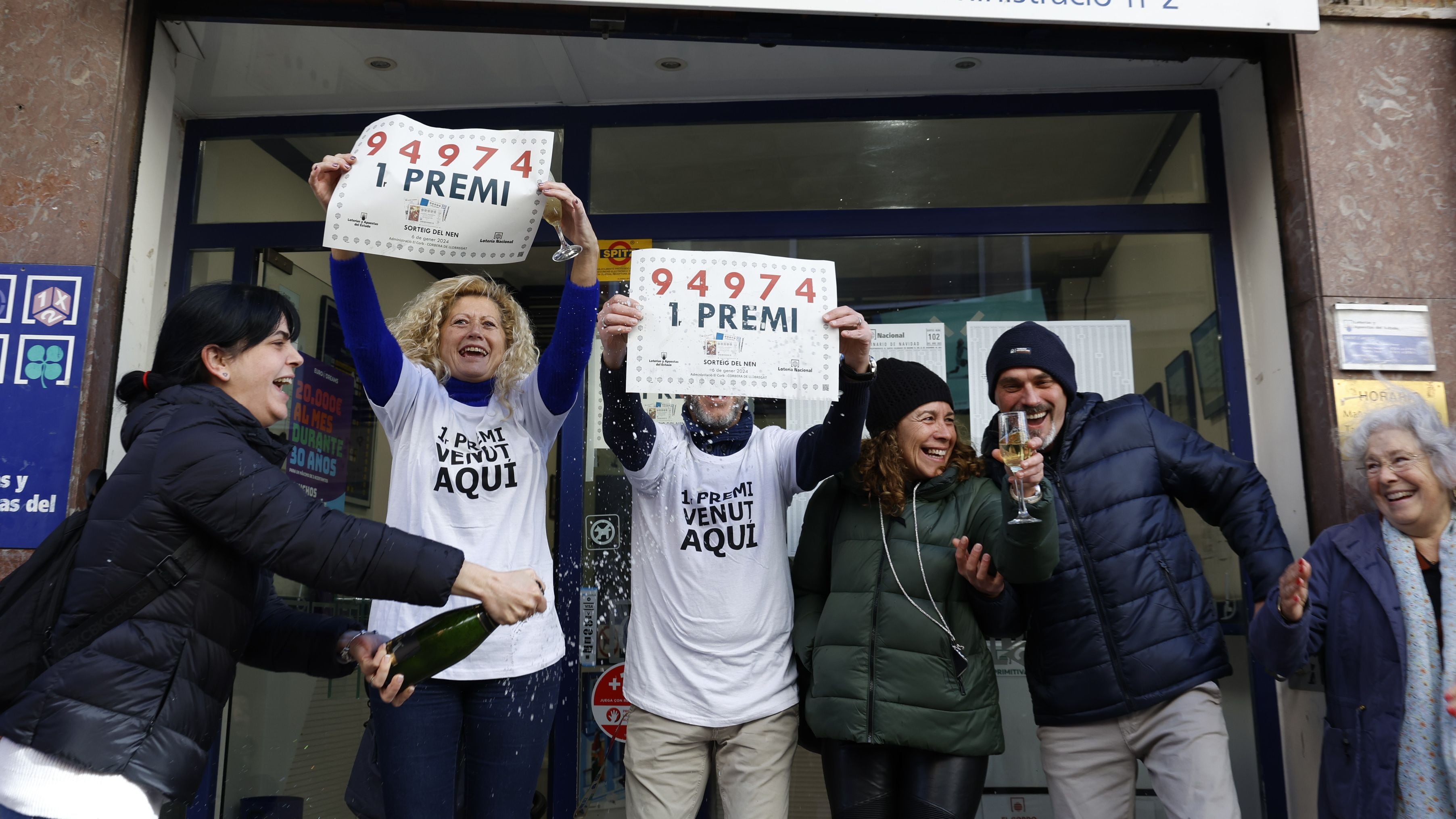 El Sorteo Extraordinario de la Lotería del Niño, en imágenes