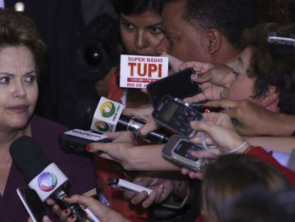 Rousseff, en Brasilia el pasado 5 de agosto.