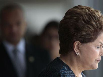 La presidenta de Brasil, Dilma Rousseff.