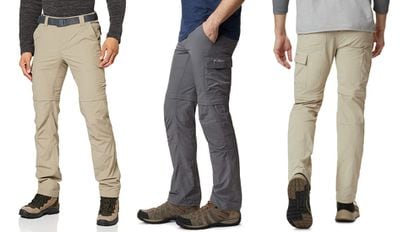 Pantalones De Senderismo De Verano Para Hombre Ropa De Trabajo De Secado  Rápido