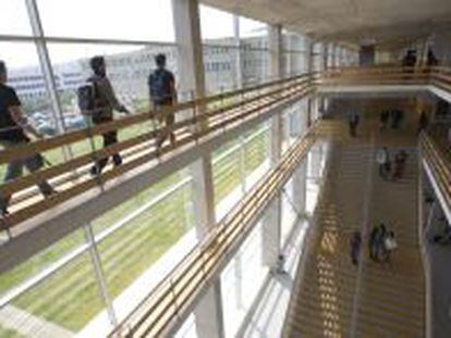 La universidad p&uacute;blica ha perdido 17.000 estudiantes. En la imagen, el campus del Pa&iacute;s Vasco.