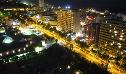 Vista de Puerto de la Cruz (Tenerife), en una imagen de archivo.