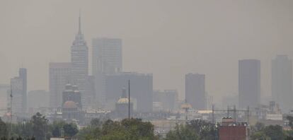 Contaminación en Ciudad de México.