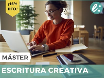 Conviértete en un escritor profesional y encuentra tu propio estilo. ¡Ahora con un 16% de dto.!