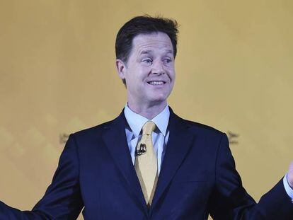 Facebook ficha en plena crisis al ex viceprimer ministro británico Nick Clegg
