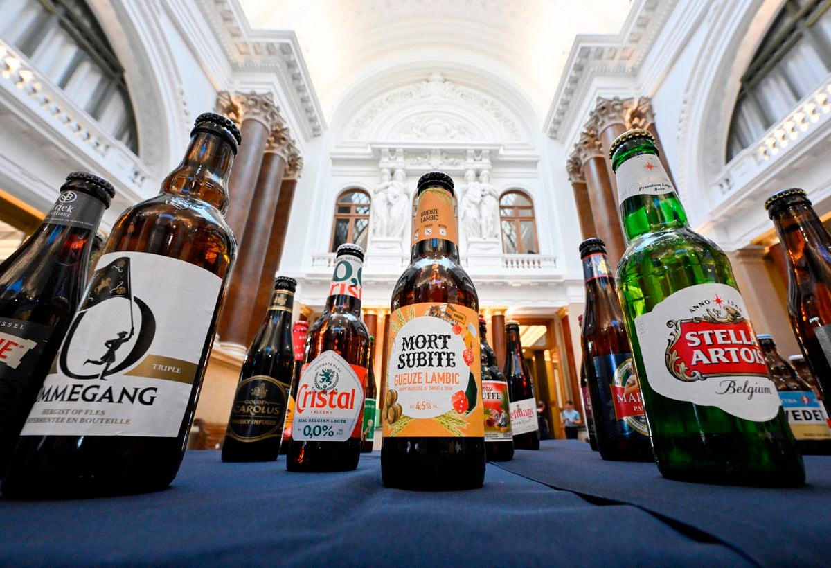Palacio de la Bolsa: Bruselas se reivindica como la capital de la cerveza | Negocios