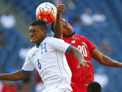 Panam&aacute; y Honduras empatan a uno en la Copa Oro 2015.