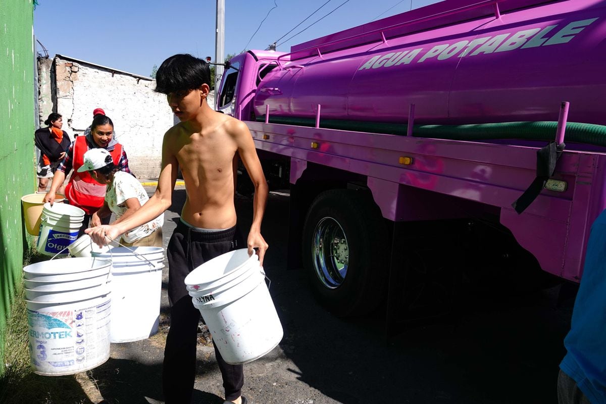 Comienzan los recortes de agua en Ciudad de México