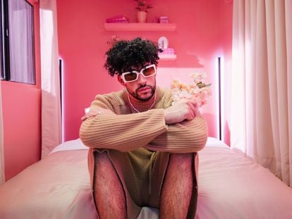 El cantante puertorriqueño Bad Bunny, en una imagen promocional.