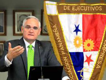 El administrador de la Autoridad del Canal de Panamá (ACP), Jorge Quijano. EFE/Archivo