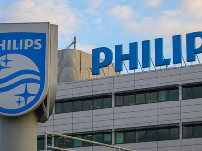 Sede de Philips, en Polonia. 