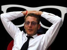 Lapo Elkann, heredero de los Agnelli.