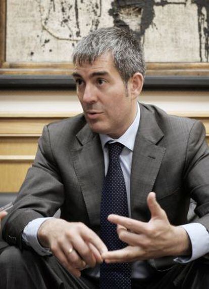 El presidente de Canarias, Fernando Clavijo Batlle.