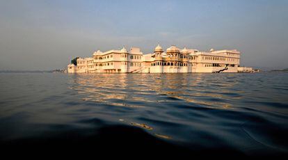 Taj Lake Palace.