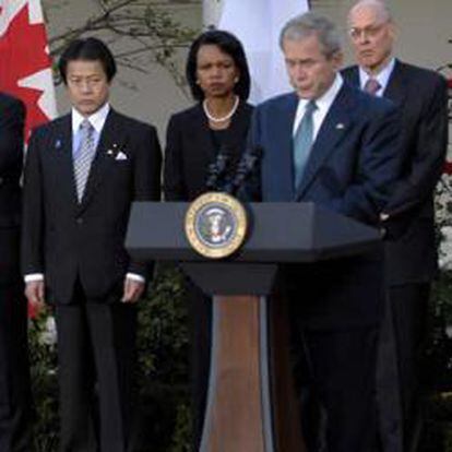 Los líderes mundiales apoyan las medidas planteadas por el G7 este fin de semana en Washington