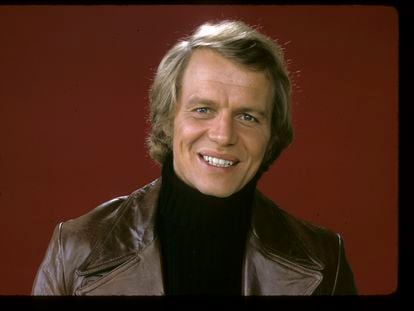 David Soul, protagonista de la serie ‘Starsky y Hutch’, en junio de 1975.