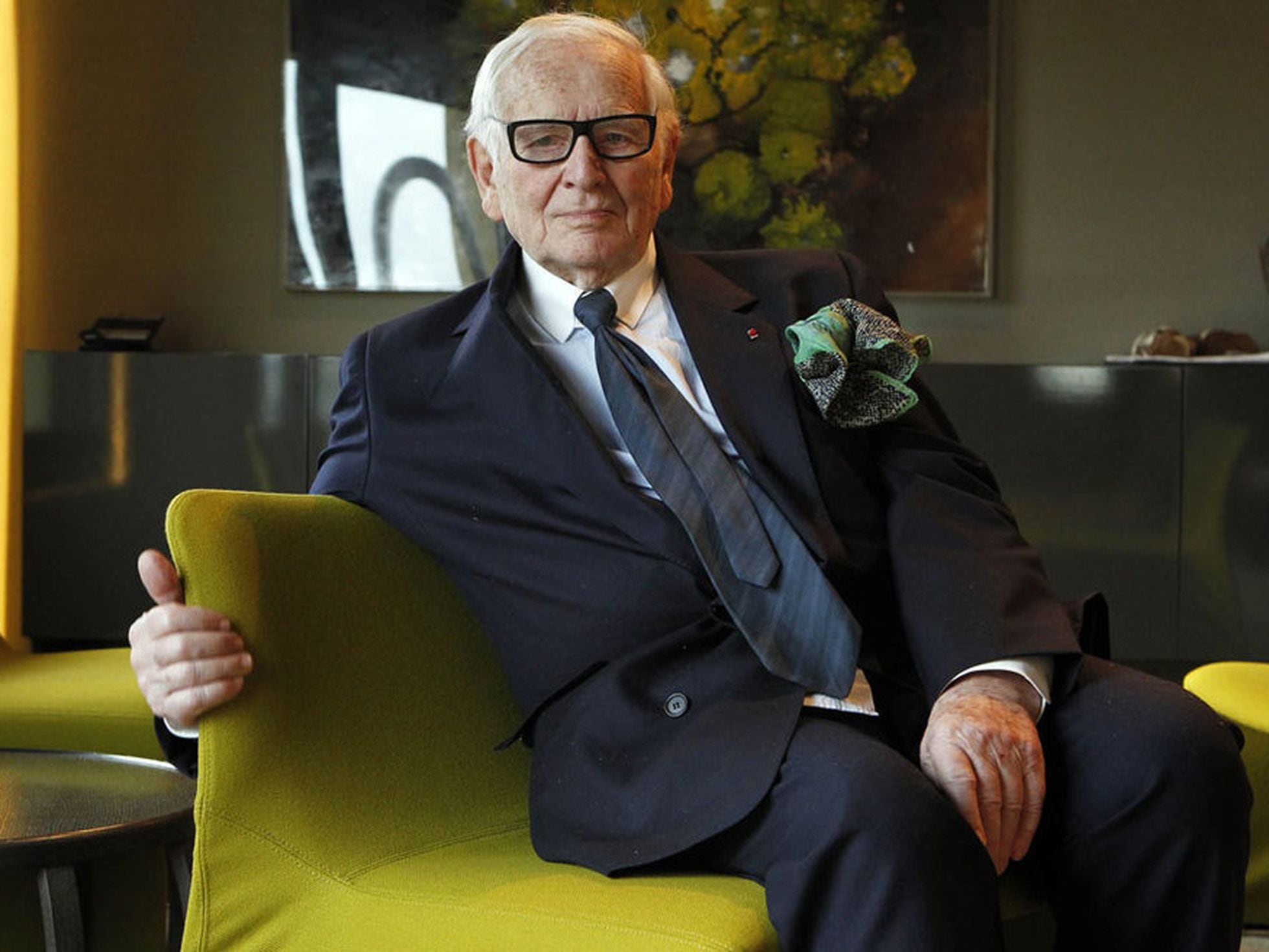 Pierre Cardin vuelve al futuro