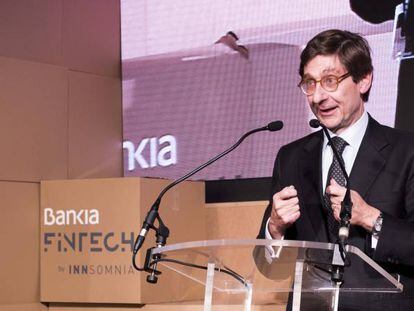 José Ignacio Goirigolzarri, presidente de Bankia. 