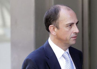 Benjamín Martín Vasco, a su llegada a la Audiencia en 2009.