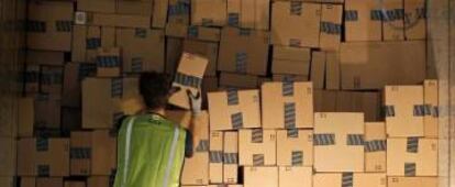 Centro de Amazon en Phoenix (Arizona, EE UU).