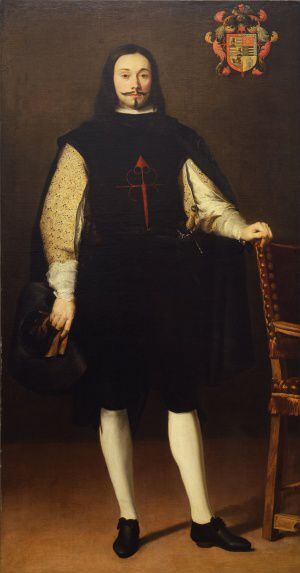 'Retrato de don Diego Félix de Esquivel', de Murillo.