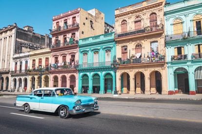 La Habana Vieja, la zona más antigua de la capital cubana.