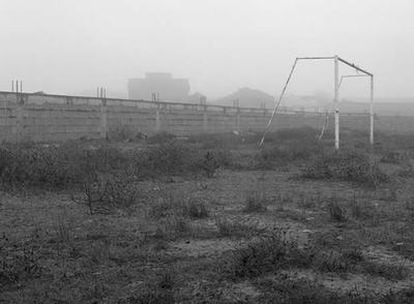 'Ballesteros' de la serie 'Campos de fútbol' de Bleda y Rosa
