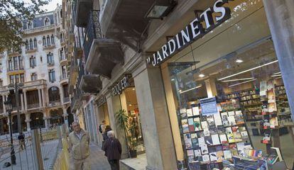 Librer&iacute;a Roquer Jardinets, que ha anunciado su cierre tras un litigio judicial de tres a&ntilde;os.