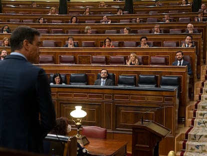 Pleno del Congreso de los Diputados.