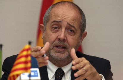 El consejero de Empresa de la Generalitat, Felip Puig.