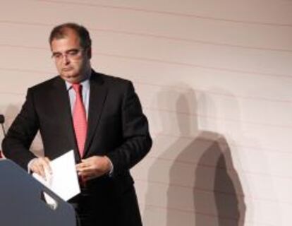 Ángel Ron, presidente de Banco Popular.