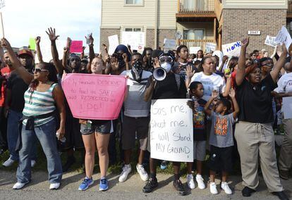 El relevo en el cuerpo policial rebajó la tensión en Ferguson