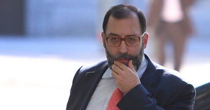 El juez Eloy Velasco, titular del Juzgado Central de Instrucción número 6.
