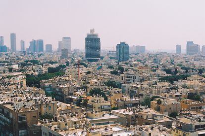 'Skyline' de Tel Aviv.