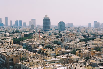 'Skyline' de Tel Aviv.