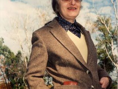 Ruth Prawer Jhabvala, novelista y guionista, en 1981.